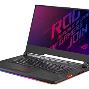 ASUS ROG Strix SCAR III (2019) Gaming Laptop, 15.6” 240Hz IPS Type Full HD, NVIDIA GeForce RTX 2070, Intel Core i7-9750H, 16GB DDR4, 1TB PCIe Nvme SSD, Per-Key RGB KB, Windows 10, G531GW-DB76