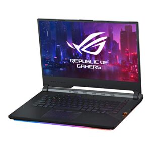 ASUS ROG Strix SCAR III (2019) Gaming Laptop, 15.6” 240Hz IPS Type Full HD, NVIDIA GeForce RTX 2070, Intel Core i7-9750H, 16GB DDR4, 1TB PCIe Nvme SSD, Per-Key RGB KB, Windows 10, G531GW-DB76