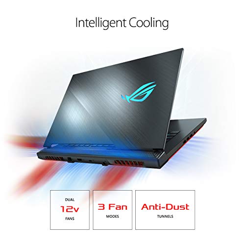 ASUS ROG Strix SCAR III (2019) Gaming Laptop, 15.6” 240Hz IPS Type Full HD, NVIDIA GeForce RTX 2070, Intel Core i7-9750H, 16GB DDR4, 1TB PCIe Nvme SSD, Per-Key RGB KB, Windows 10, G531GW-DB76