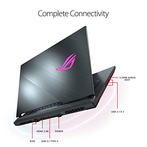 ASUS ROG Strix SCAR III (2019) Gaming Laptop, 15.6” 240Hz IPS Type Full HD, NVIDIA GeForce RTX 2070, Intel Core i7-9750H, 16GB DDR4, 1TB PCIe Nvme SSD, Per-Key RGB KB, Windows 10, G531GW-DB76