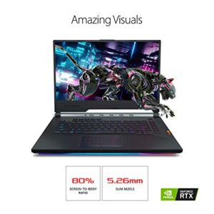 ASUS ROG Strix SCAR III (2019) Gaming Laptop, 15.6” 240Hz IPS Type Full HD, NVIDIA GeForce RTX 2070, Intel Core i7-9750H, 16GB DDR4, 1TB PCIe Nvme SSD, Per-Key RGB KB, Windows 10, G531GW-DB76