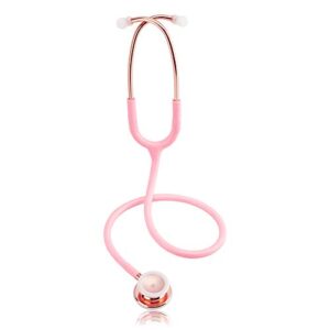 scienlodic professional double head stethoscope home clinical use customized gold-plated high-end