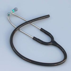 Replacement Tube by CardioTubes fits Littmann Classic II SE standard Stethoscopes - 5mm BLACK TUBING