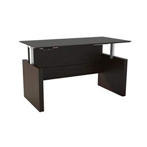 medinaâ„¢ height-adjustable 72" straight height adjustable desk