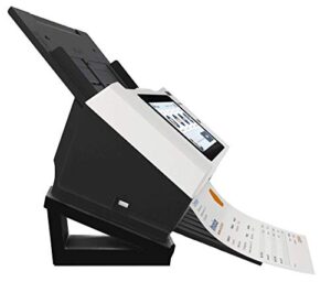 stand for raven pro document scanner - provides better seated viewing angle for touchscreen (scanner sold separately)