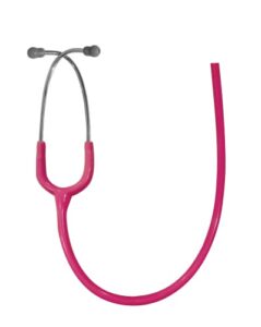 (stethoscope binaural) replacement tube by reliance medical fits littmann® classic ii se stethoscope - tubing raspberry color