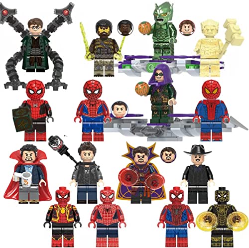 KARAOT 1600pcs/Set Miniature Action Figures