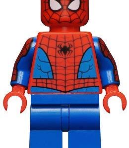 LEGO Superheroes: Spider-Man Minifigure with Web and Printed Arms