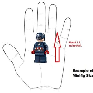 LEGO Superheroes: Spider-Man Minifigure with Web and Printed Arms