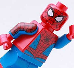 LEGO Superheroes: Spider-Man Minifigure with Web and Printed Arms