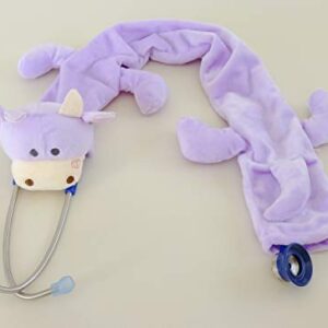 Pedia Pals Animal Plush Stethoscope Cover (Cow)