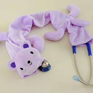 Pedia Pals Animal Plush Stethoscope Cover (Cow)