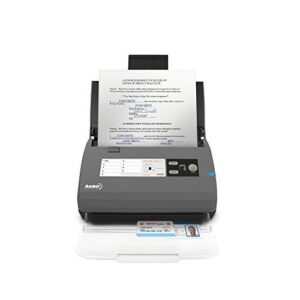Ambir ImageScan Pro 820ix 20ppm High-Speed ADF Scanner for Windows PC and Mac