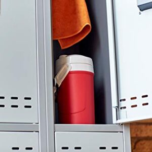 Safco Products Double Tier Locker, 3 Column, Gray