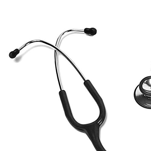 LUFOX 2 Pair Black Color Silicone Ear Tips Earbud Replacement for Littmann Stethoscope ¡­