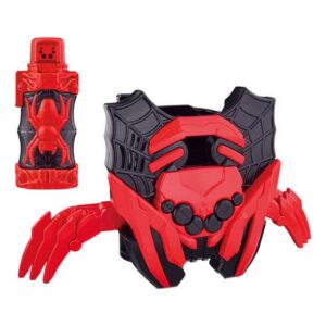 bandai toy department - kamen rider build - killbus spider, bandai dx