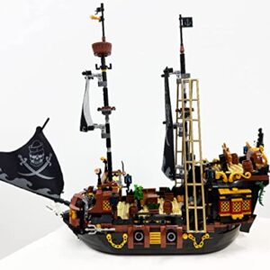 Pirates Ship Building Mini Blocks Set, Pirate Brick Toy Set, Not Compatible with Lego Sets for Boys 8-14, Gift for Kids & Adult Collections Enthusiasts (1328 Pieces)