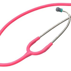 Compatible Replacement Tube by CardioTubes fits Littmann(r) Classic II SE(r) Standard Stethoscopes - 5mm Pink TUBING