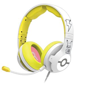 HORI Gaming Headset (Pikachu POP) for Nintendo Switch & Switch Lite - Officially Licensed by Nintendo & Pokemon Company International - Nintendo Switch