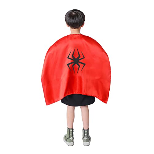 HuangWeida Superhero Cape and Mask for Kids, Toy for 3-9 Year Old Boys Girls Dress up Super Hero Costume