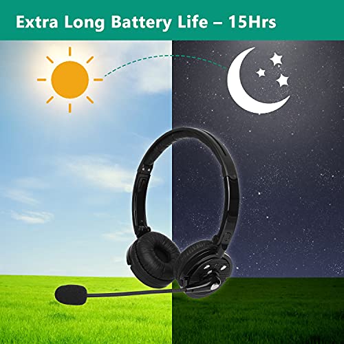 Giveet Wireless Gaming Headset Set w/USB-C Audio Dongle Compatible with Nintendo Switch Lite, Bluetooth Over Ear Headphones for PS4, PC, Plug n Play, 40ms Low Latency, in-Game Voice Chat