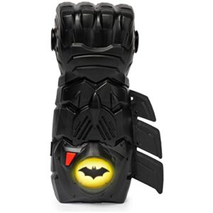 dc comics batman, interactive gauntlet with over 15 phrases and sounds, kids toys for boys aged 4 and up