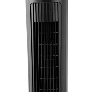 Amazon Basics Digital 40'' 4 Speed Oscillating LED Display Tower Fan with Remote Control and Timer