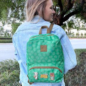 Controller Gear Animal Crossing Nintendo Switch Mini-Backpack (Teal Leaves)