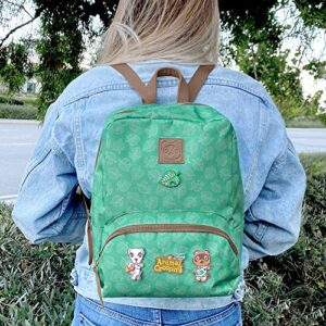 Controller Gear Animal Crossing Nintendo Switch Mini-Backpack (Teal Leaves)