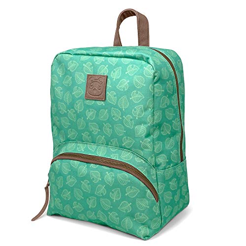 Controller Gear Animal Crossing Nintendo Switch Mini-Backpack (Teal Leaves)