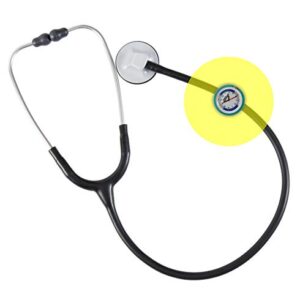 NW-Pro Stethoscope Clip Style Nurse Watch with Second Hand & 24 Hour Dial - White