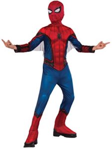 rubie's marvel spider-man far from home child's spider-man costume & mask, medium