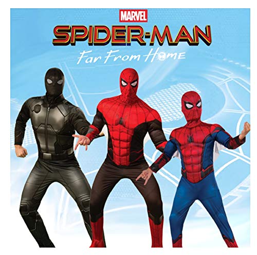 Rubie's Marvel Spider-Man Far from Home Child's Spider-Man Costume & Mask, Medium