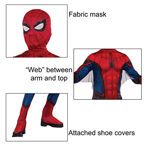 Rubie's Marvel Spider-Man Far from Home Child's Spider-Man Costume & Mask, Medium