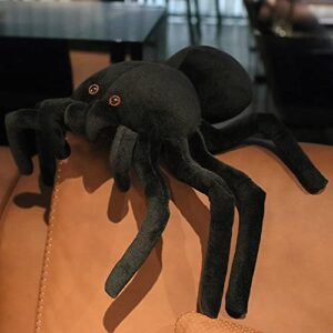 HWD Soft Spider Doll, Cute Stuffed Animals Dolls Plush Pranks Stuff Toys, Gifts for Kids, Toddler, Birthday, Halloween, Christmas (Small:7.8in x 11.8in)