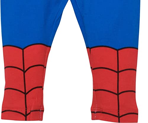 Marvel Spider-Man Toddler Girls Tulle Cosplay Dress Leggings and Headband 3 Piece 5T