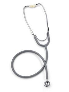 medline neonatal stethoscopes, gray