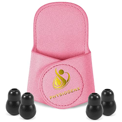 Stethoscope Holder Hip Clip with Upgraded Secure Magnetic Closure - Our Hygienic Stethoscope Clip is Designed to Hold All Brands & Styles - Includes Replacement Stethoscope Ear Tips (Sparkle)