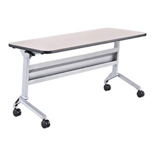 safco products flip-n-go training table, folkstone