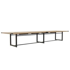 safco mirella conference table, sitting-height, 16'