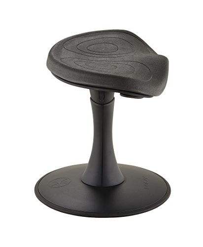 Safco Products 2270BL Fidget Active Stool, 14", Black