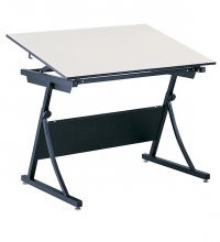 3957 planmaster adjustable ht drafting table by safco