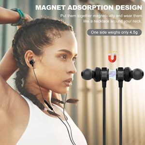 Innens Wired Earbuds in Ear Headphone with Mic and Volume Control for Gaming, 3.5MM Noise Cancelling Stereo Bass Gaming Earbuds for iPhone, Smartphone,Switch, PS4, Xbox One, iPad, PC