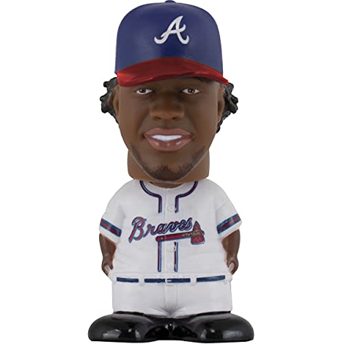 Maccabi Art Ronald Acuna Jr. Atlanta Braves MLB Sportzies Action Figure, 2.5" Tall