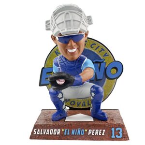 salvador perez kansas city royals players weekend - el niño bobblehead mlb