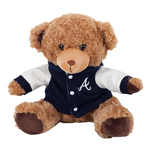 Atlanta Braves 2021 World Series Champions Teddy Bear MLB Baseball