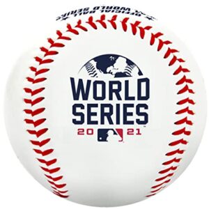 Rawlings | Official 2021 World Series Champions | Atlanta Braves | Commemorative Baseball | Classic White