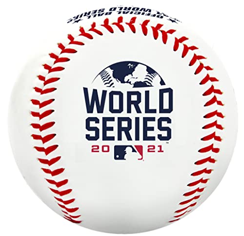 Rawlings | Official 2021 World Series Champions | Atlanta Braves | Commemorative Baseball | Classic White