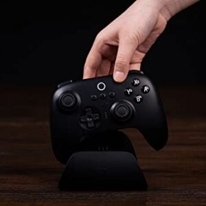 8Bitdo Ultimate Bluetooth Controller with Charging Dock, Wireless Pro Controller for Switch, Windows and Steam Deck (Black)
