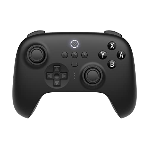 8Bitdo Ultimate Bluetooth Controller with Charging Dock, Wireless Pro Controller for Switch, Windows and Steam Deck (Black)